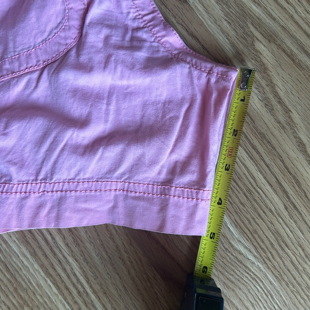 Motherhood Maternity over the belly shorts | pink | size Small - Picture 4 of 4